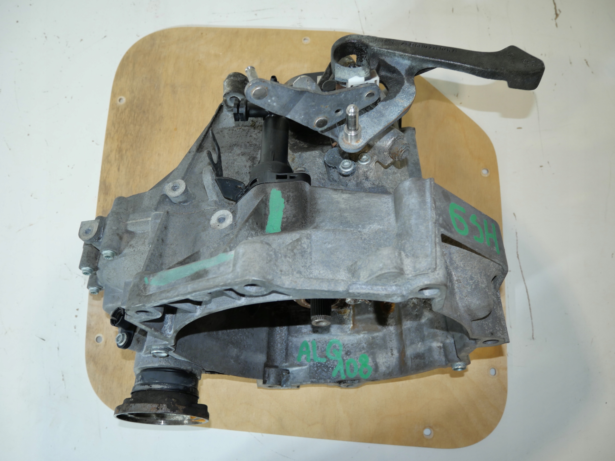 CAMBIO VW AUDI SEAT SKODA GSH