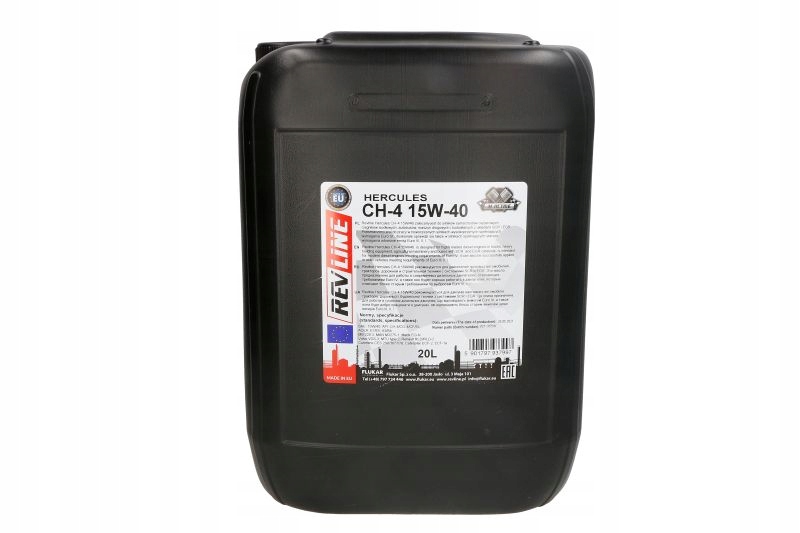 Olej silnikowy REVLINE (20L) SAE 15W40 (SHPD) API CF CF-4 CG-4 CH-4 CI-4 Producent Revline