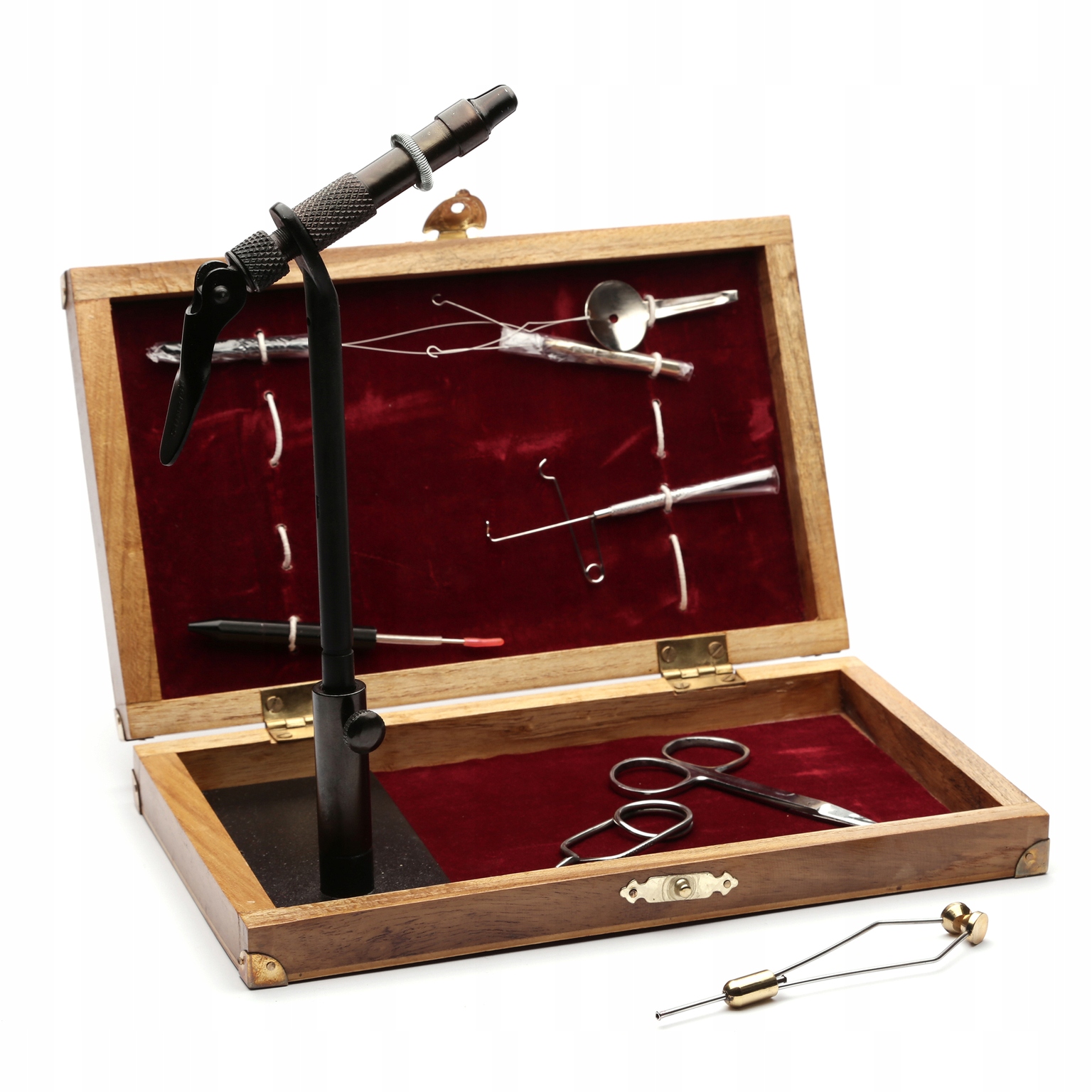 Sada Nástrojů V Krabičce Na Vázání Much Jenzi