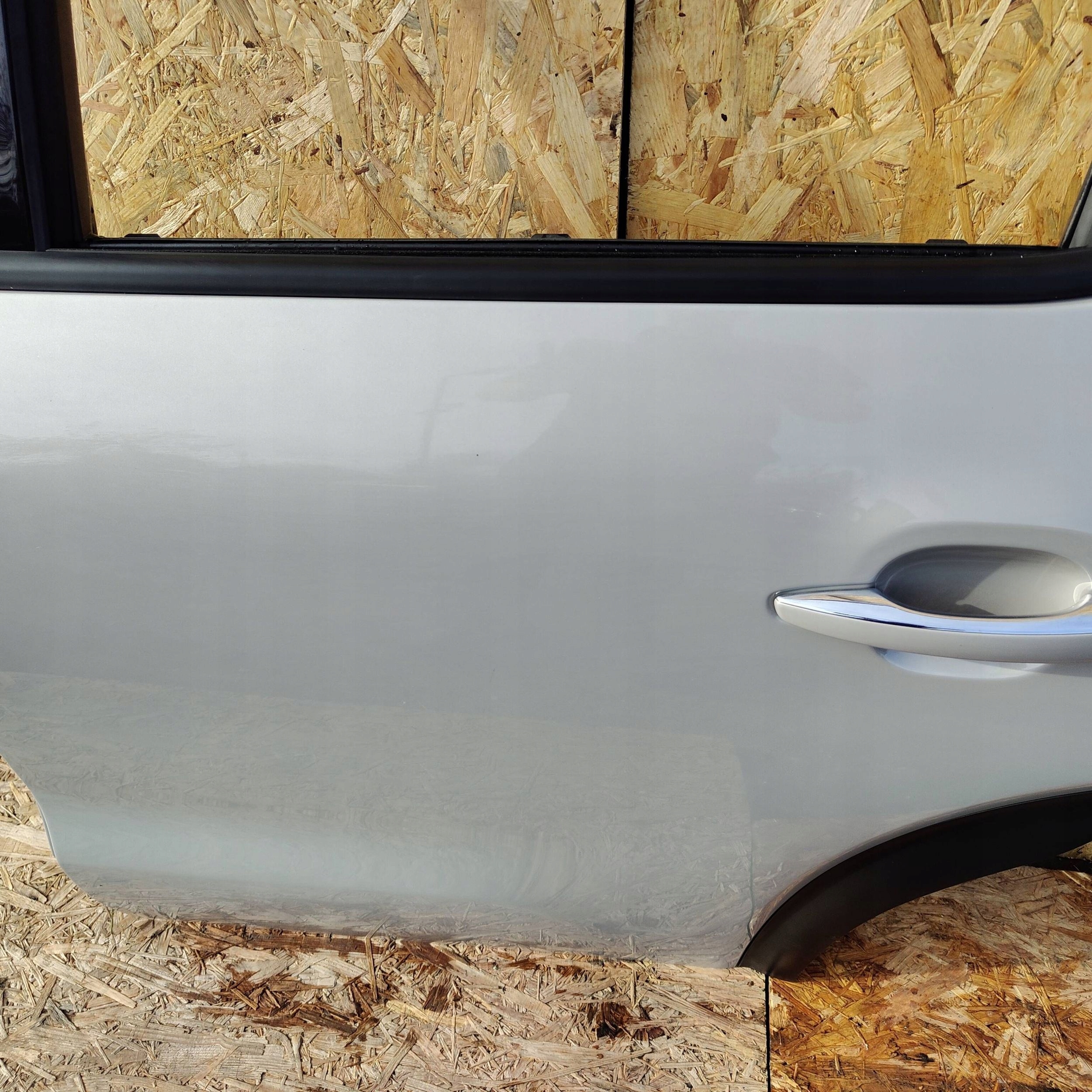 door rear. rear part side left Citroen C3 Aircross