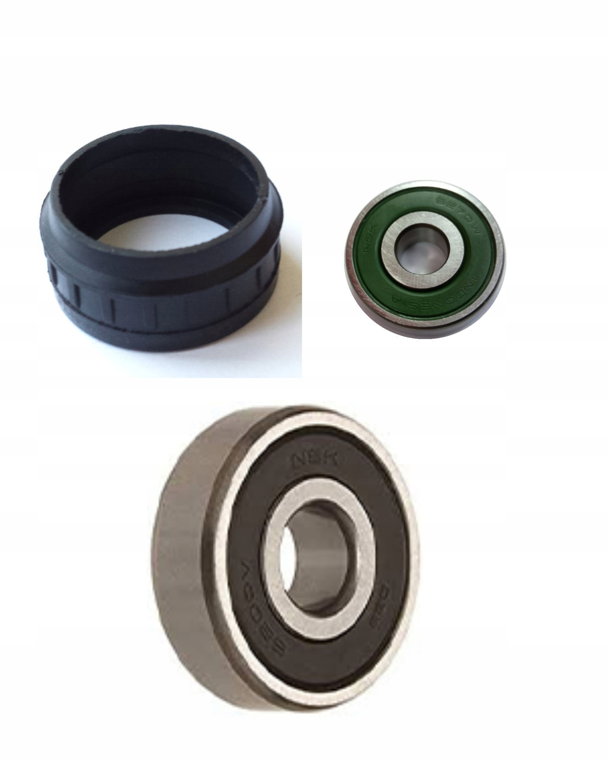 Łożyska wirnika kpl. MAKITA 9565CVR ORYGINAŁ