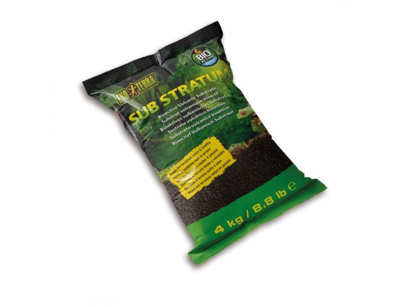 Levně Sub Stratum Bioactive Volcanic bioaktivní vulkanický substrát pro žáby 4kg