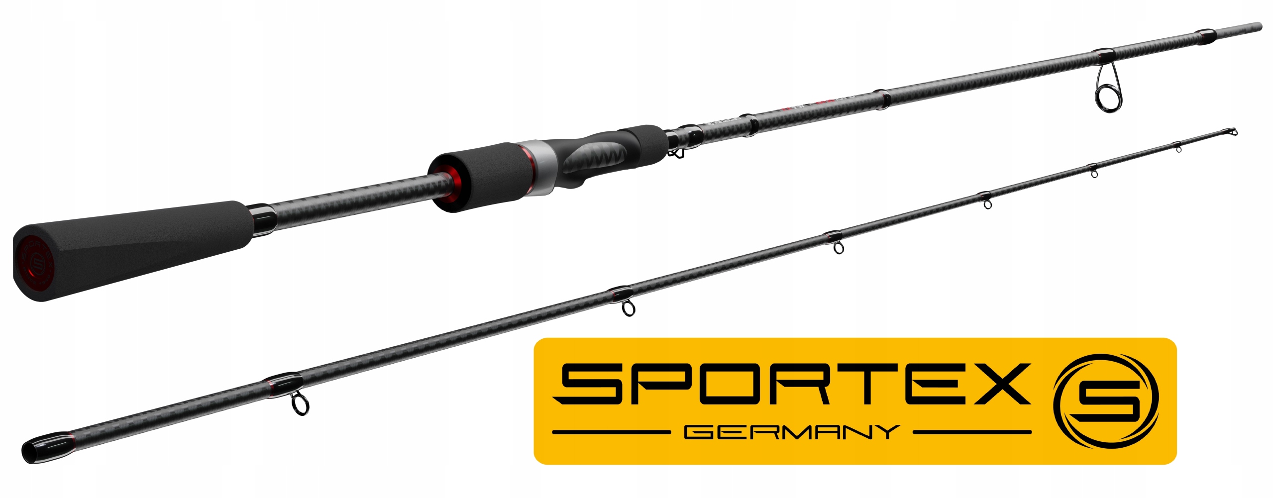 Wędka Spinningowa Sportex Black Pearl Maxx BP2712 270cm 40g 22-51g 122292