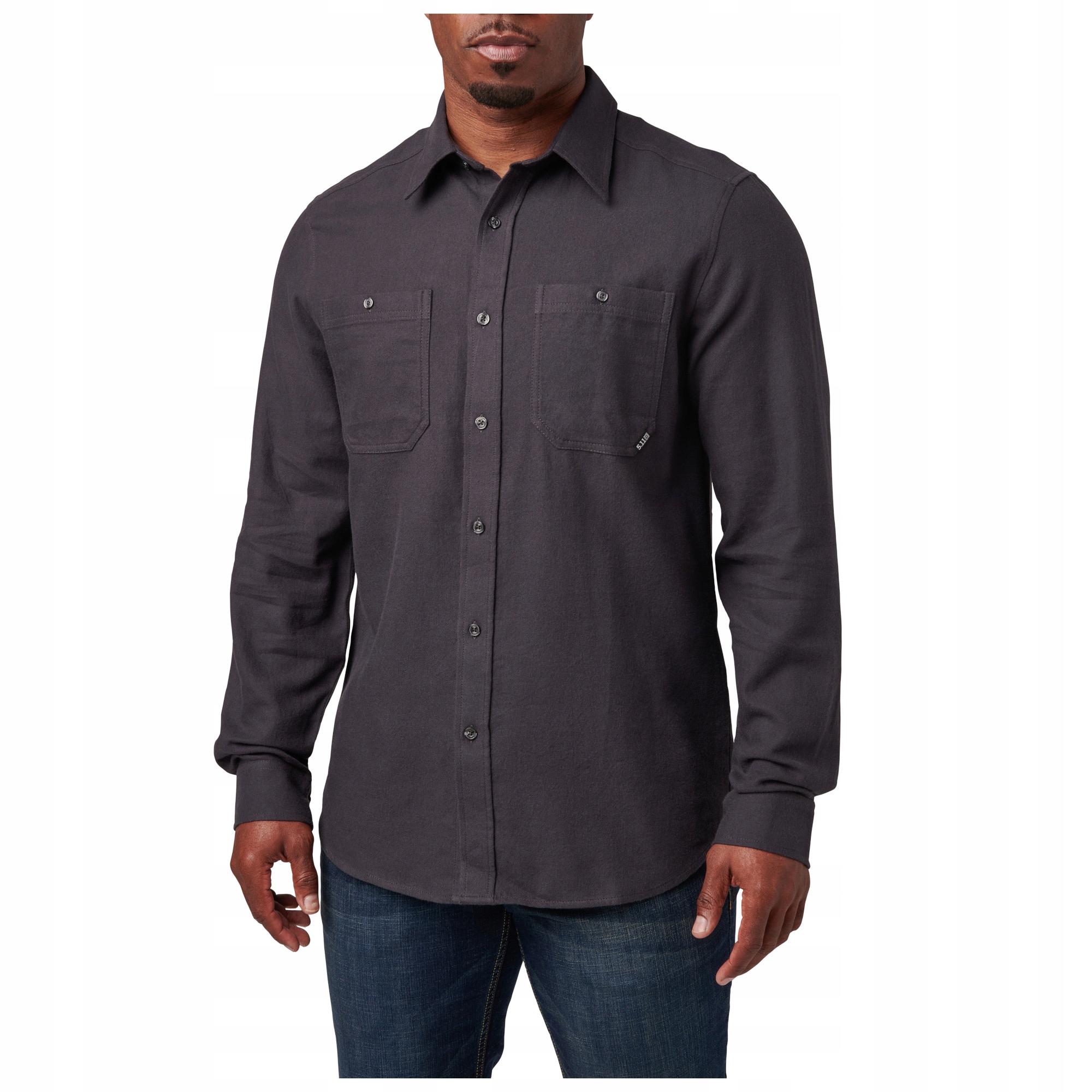 5.11 Flanelová košile Silverwood Solid L/s Volcanic XL 72172