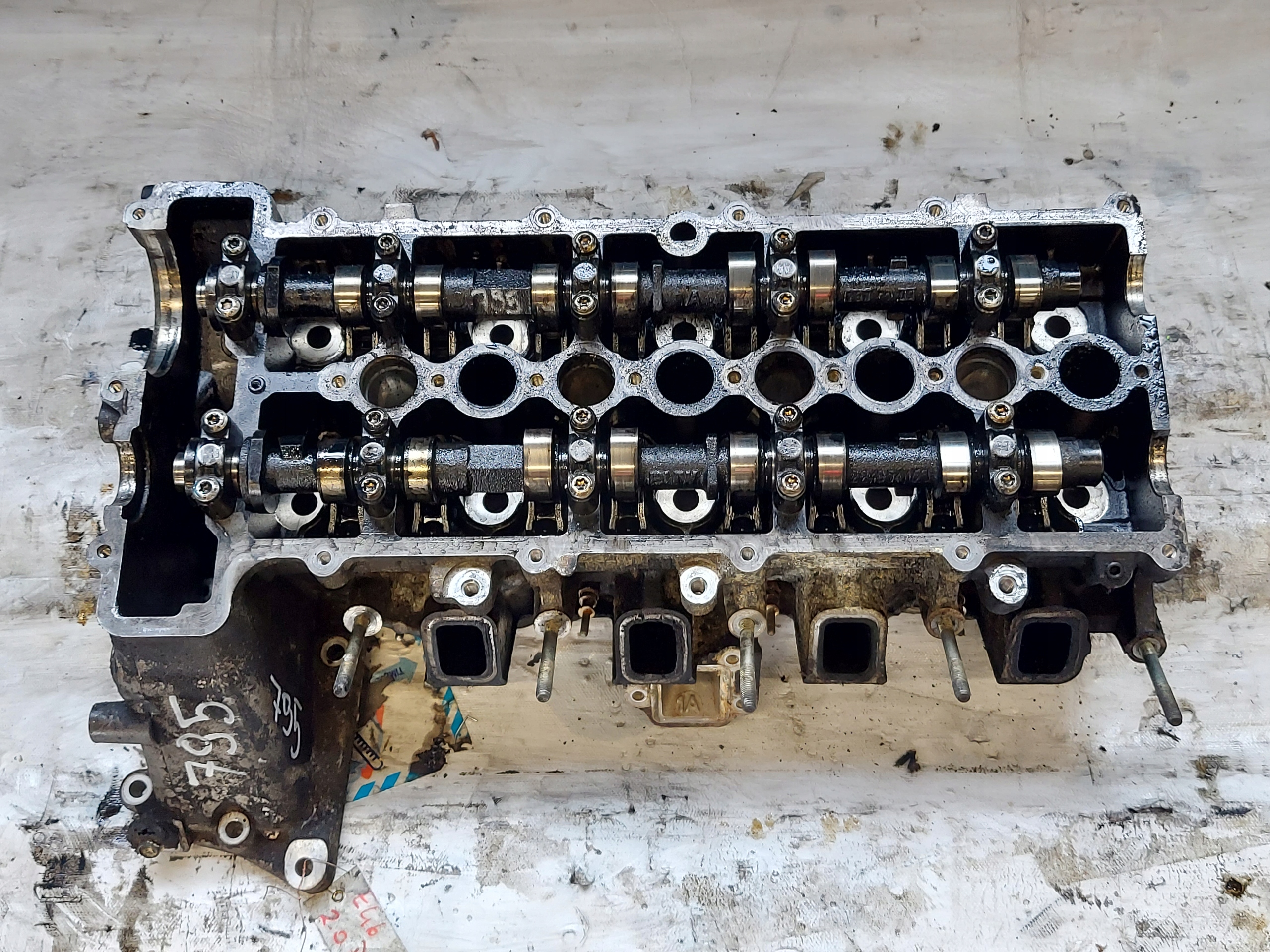 TESTATA BMW E46 M47 2.0 TD 778587603