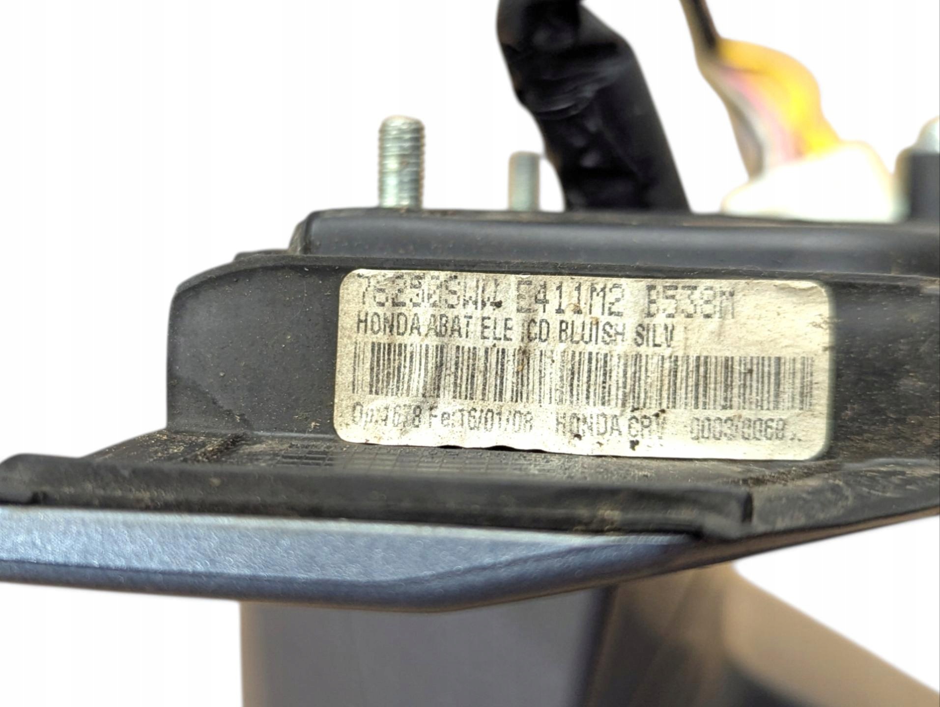 mirror exterior left side Honda CR-V 3 RE6 2008 76250SWWE411M2