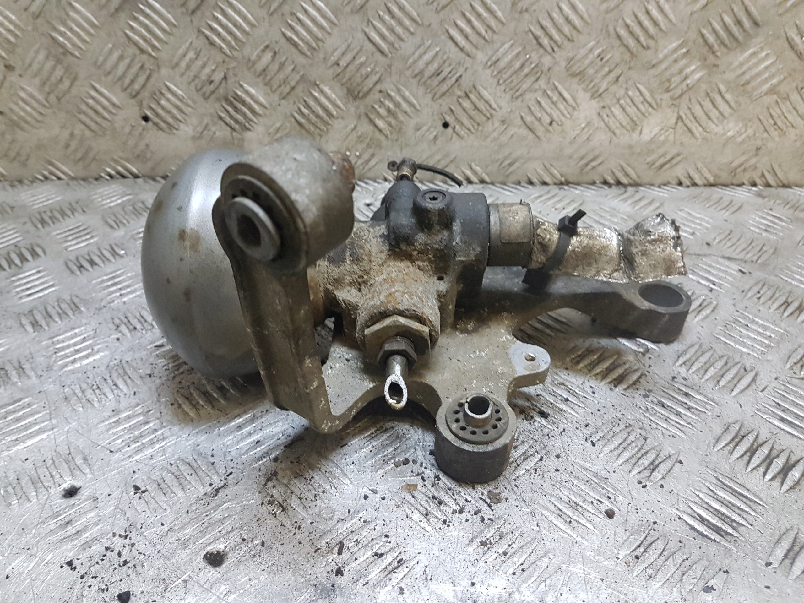 SFERA GRUSZKA springing CITROEN C5 III 9655235680