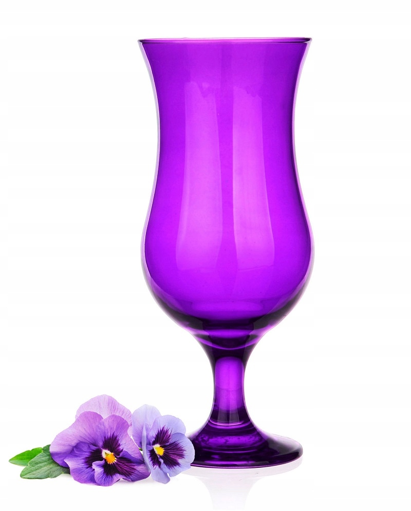 6x KIELISZEK KOKTAJLOWY 420ml RAINBOW MIX, DRINKI Marka Glasmark