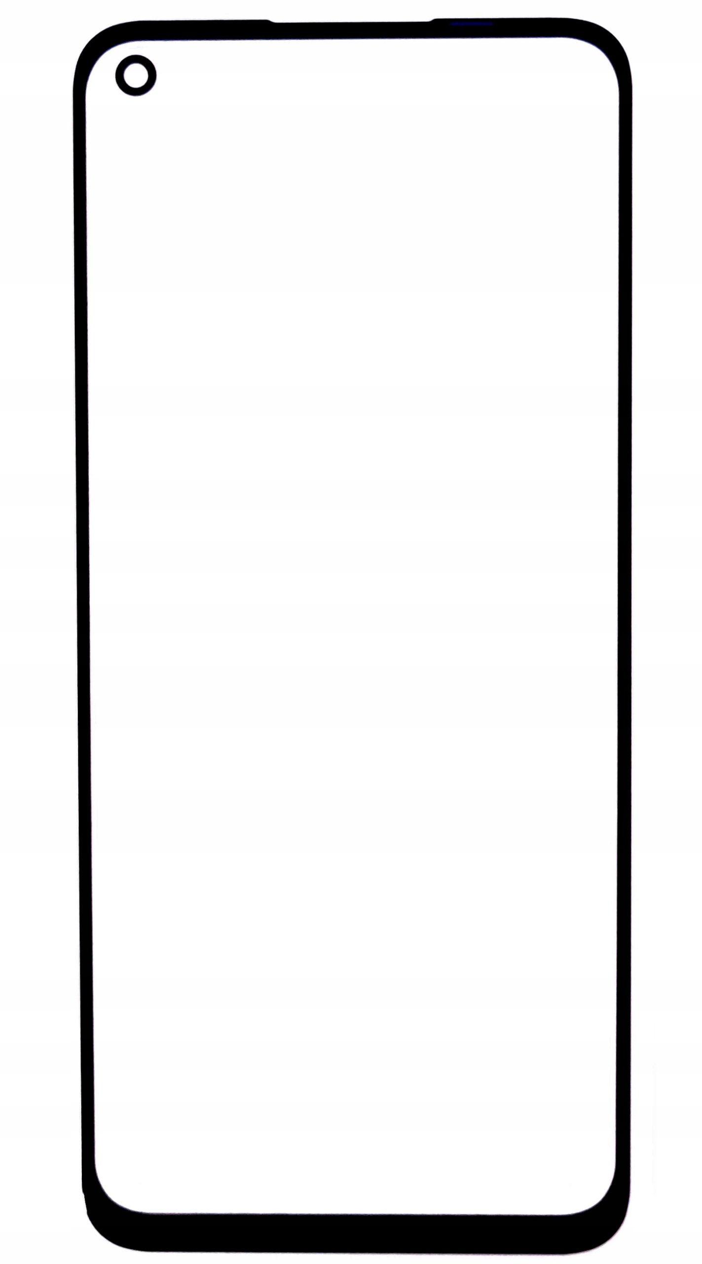 Szyba + klej OCA do REALME 8I