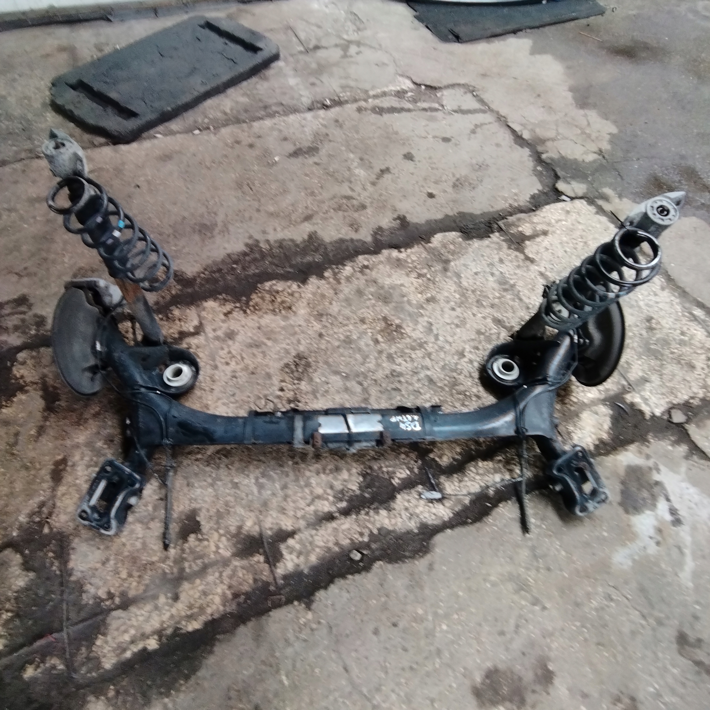 CITROEN DS4 TYLNA BELKA ZAWIESZENIA OŚ 1.6 THP