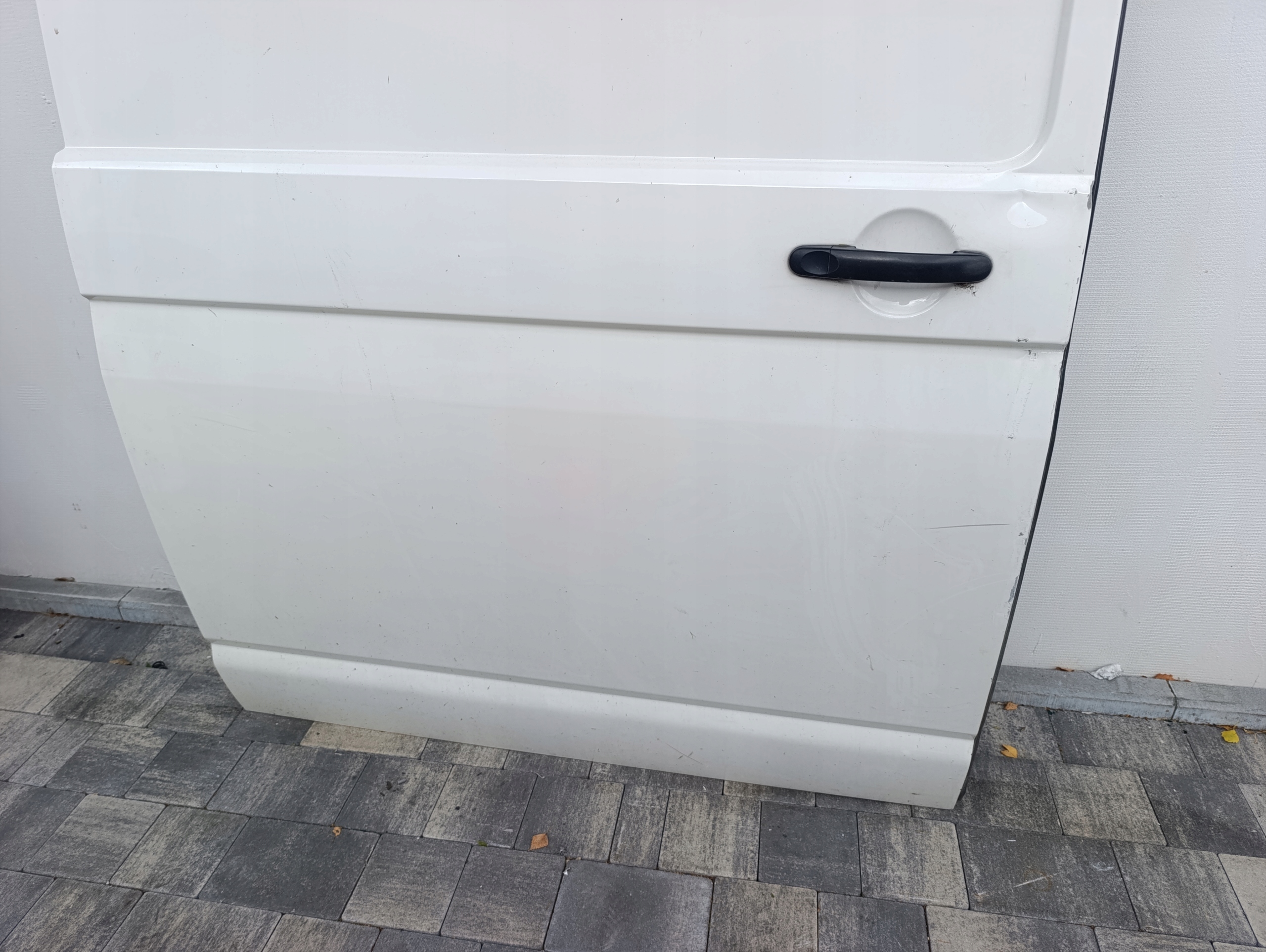 door sliding VW T5 T5 lift side right biale without windows LB9A
