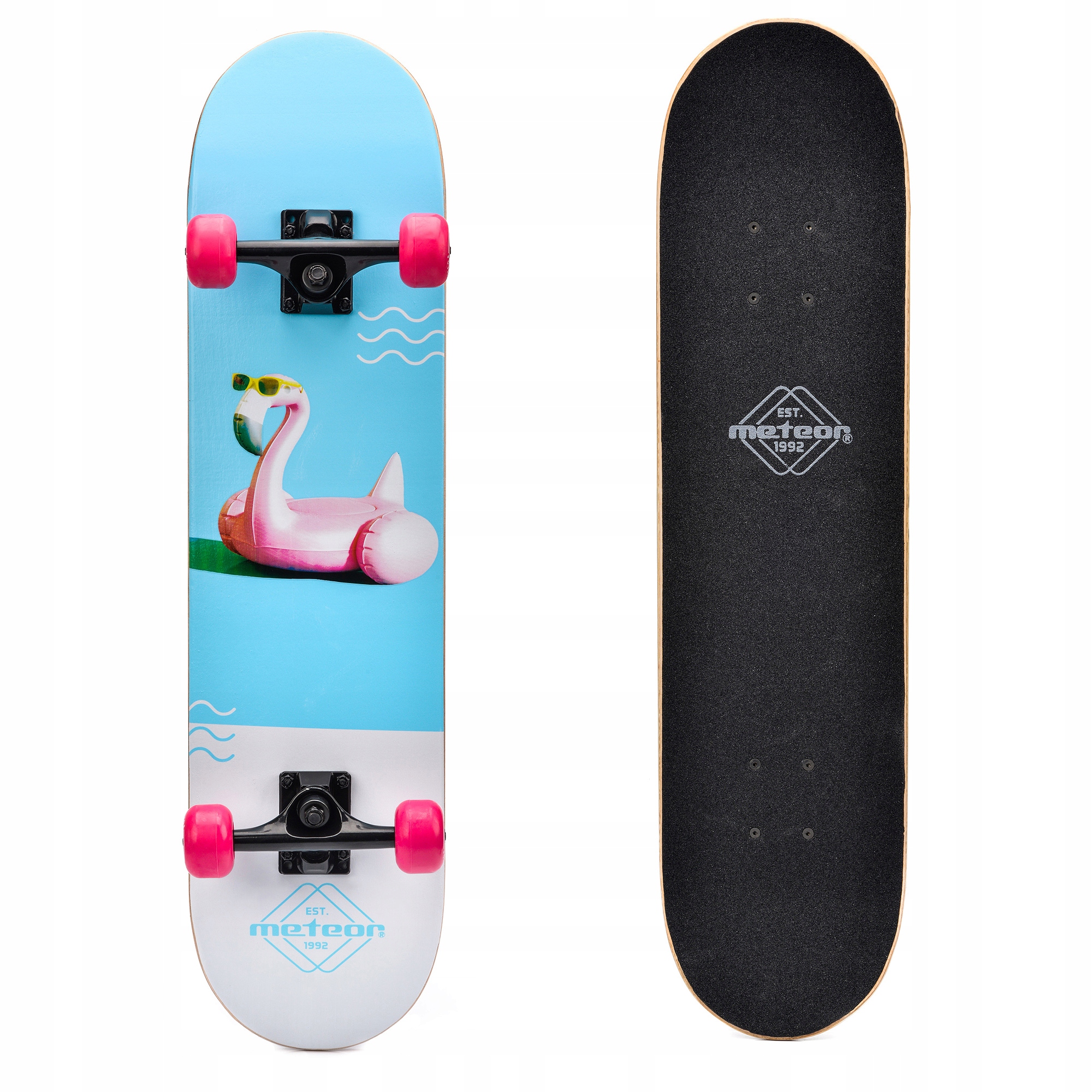 

Deskorolka drewniana Deska klasyczna Skateboard Pu