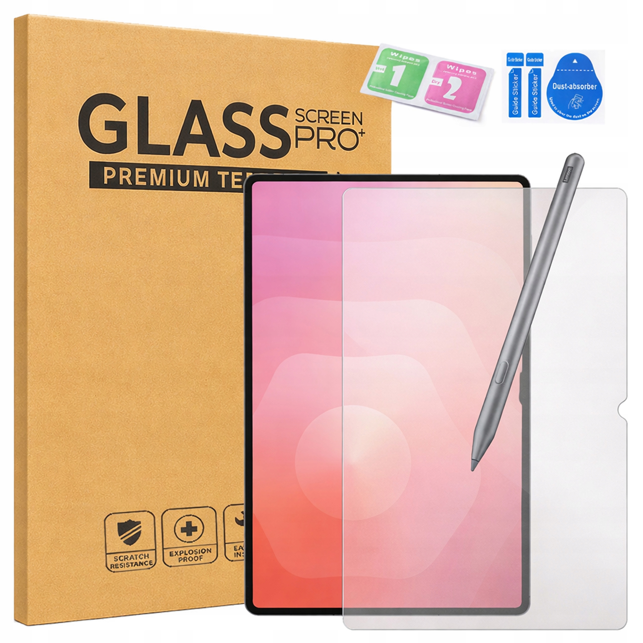 Matowe szkło hartowane do Samsung Galaxy Tab S9/ S9 Fe/ S10 Fe/ S10 Lite