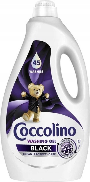 Coccolino Care Gel na praní černých a tmavých tkanin (45 praní) 1,8 l