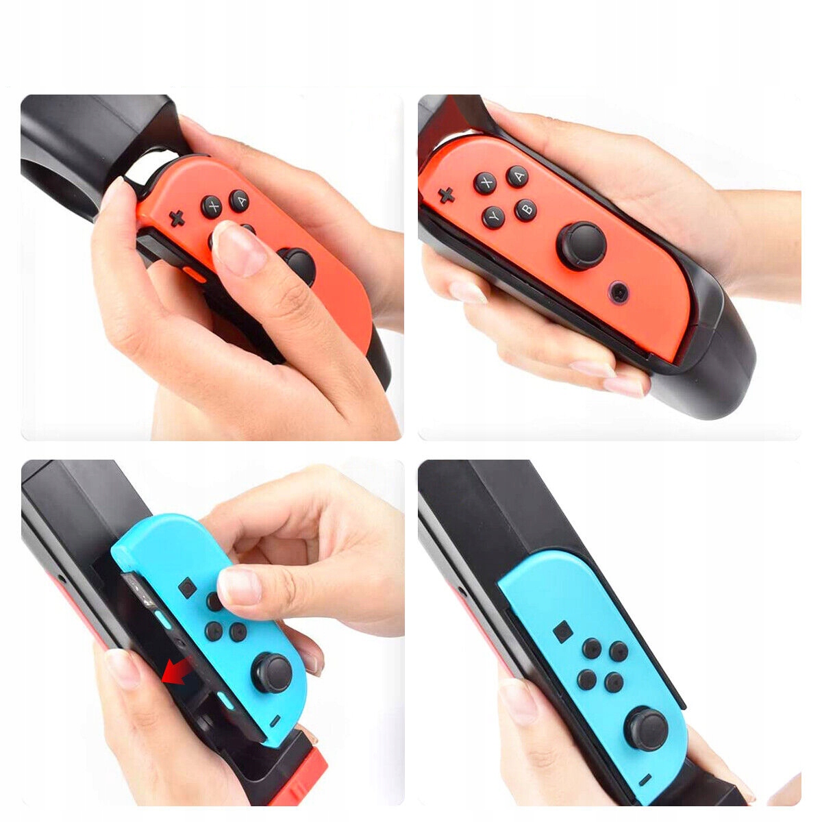 PISTOLET STRZELBA DO GIER SWITCH PROFESJONALNY Producent bez marki