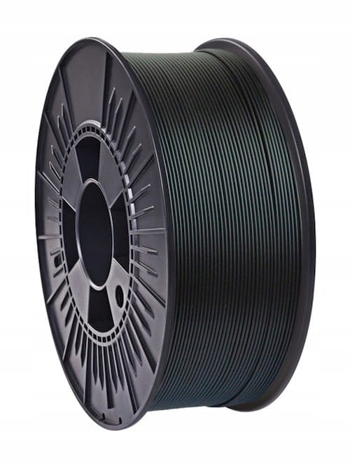 Filament Nebula Nylon Pa 12 Cf 15 Black 1,75 mm 1 kg Černý