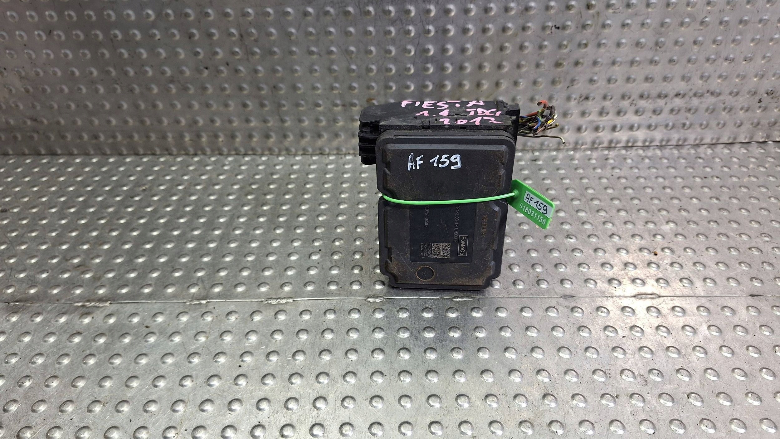 pump control unit ABS AV59-2C405-GB 10.0961-0150.3 FORD FIESTA MK7