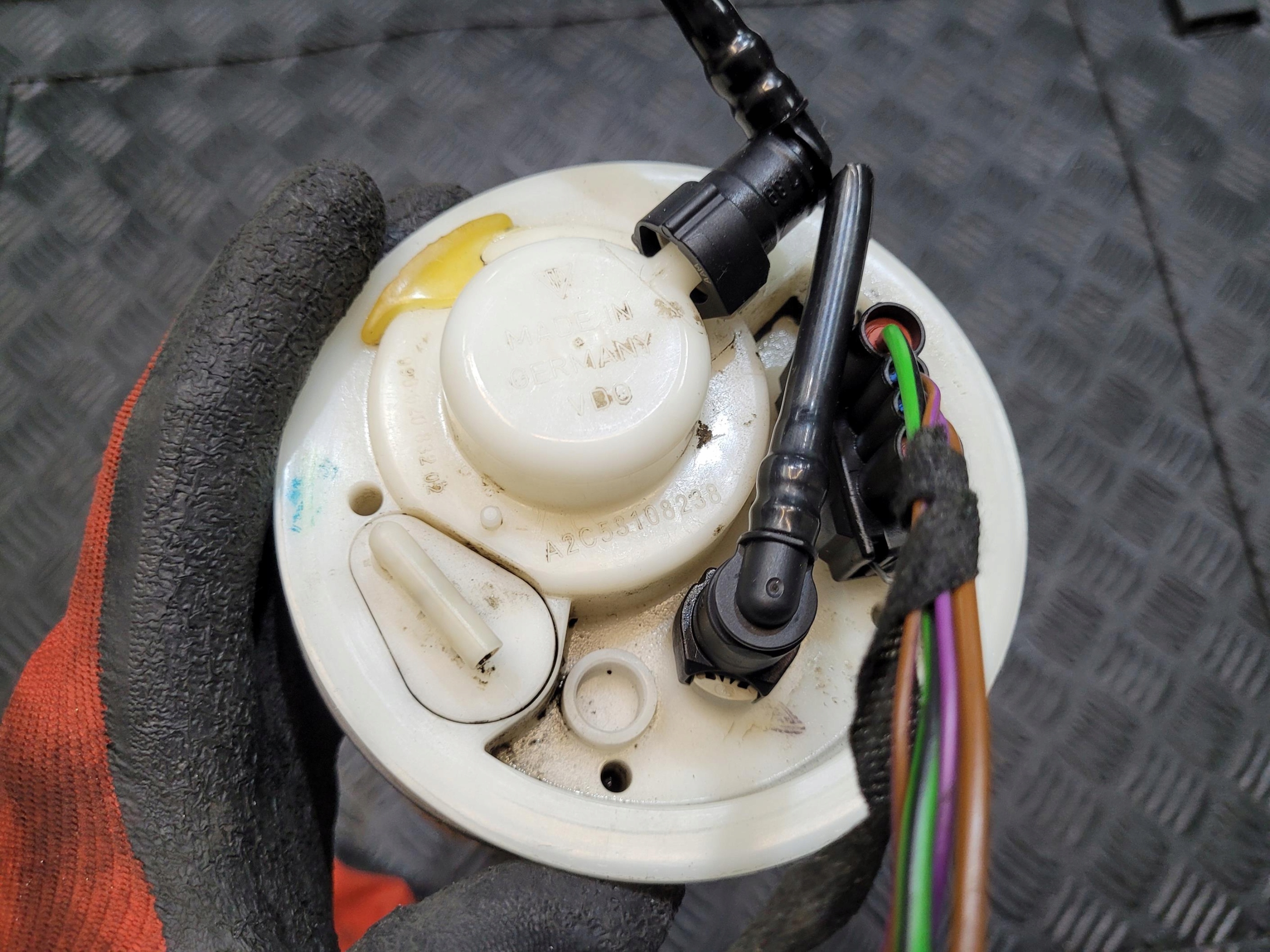 feed pump 99662083202 PORSCHE BOXSTER CAYMAN S 987 3.4