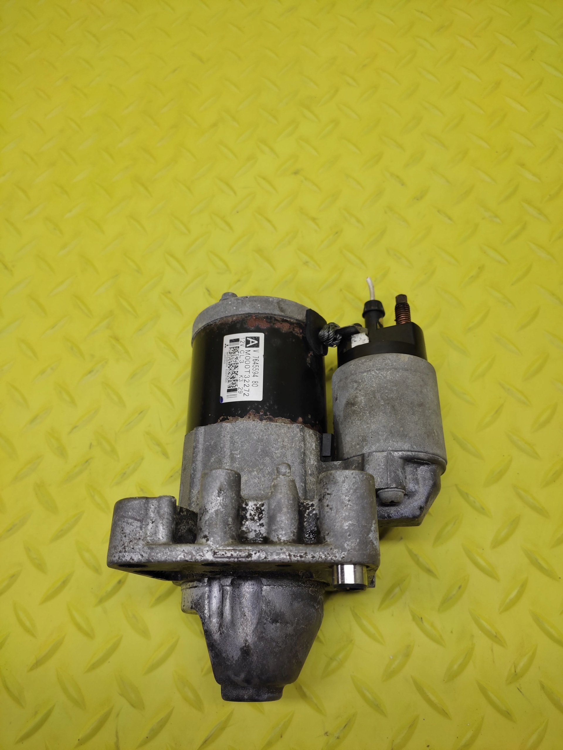 CITROEN C5 III 1.6 THP starter 764559480