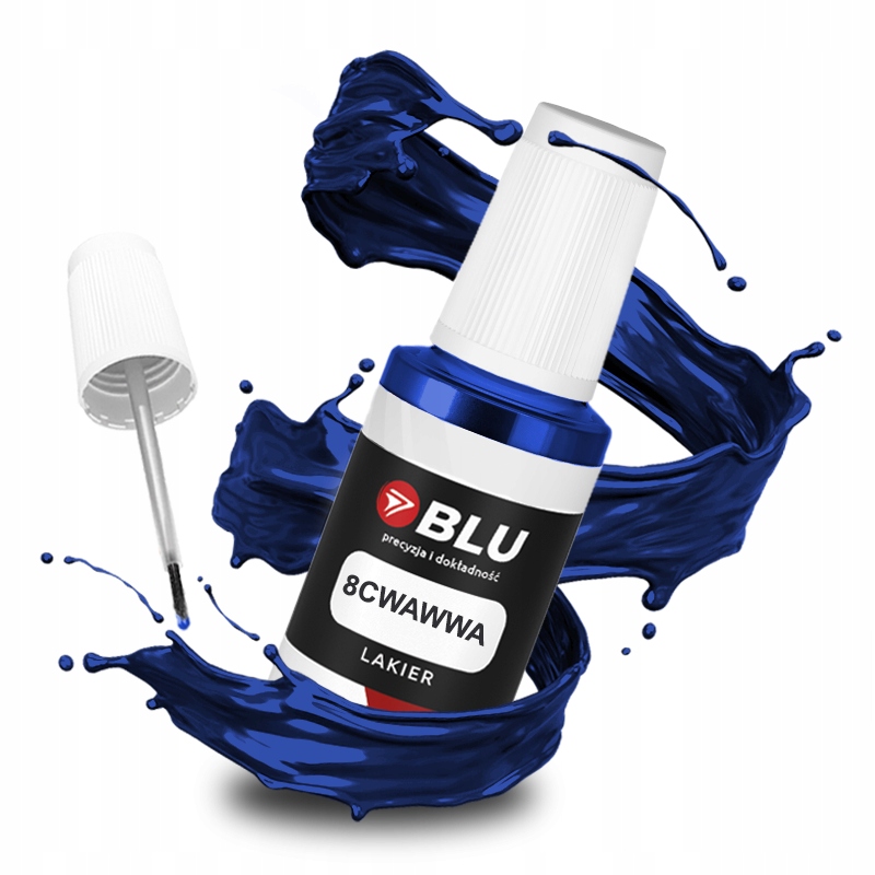 Lakier zaprawka samochodowa 8CWAWWA niebieski blazerblue do Ford 20ml Blu