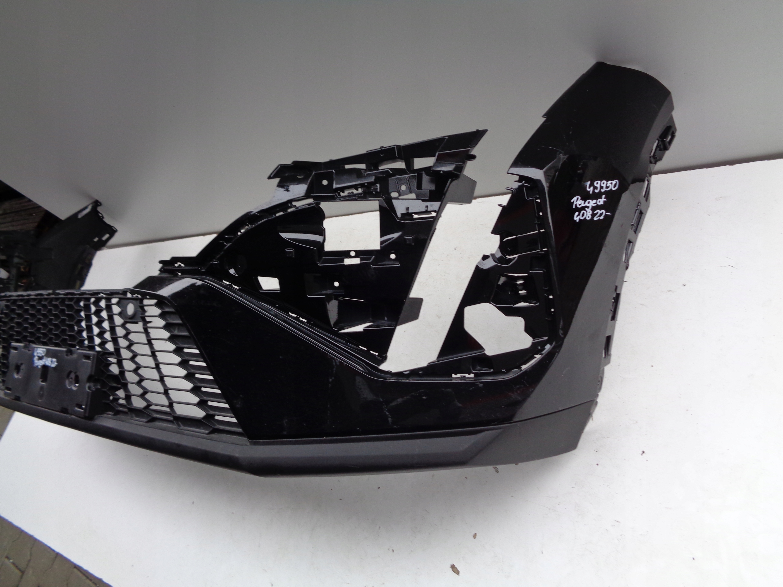 front bumper PEUGEOT 408 22- NR 49950
