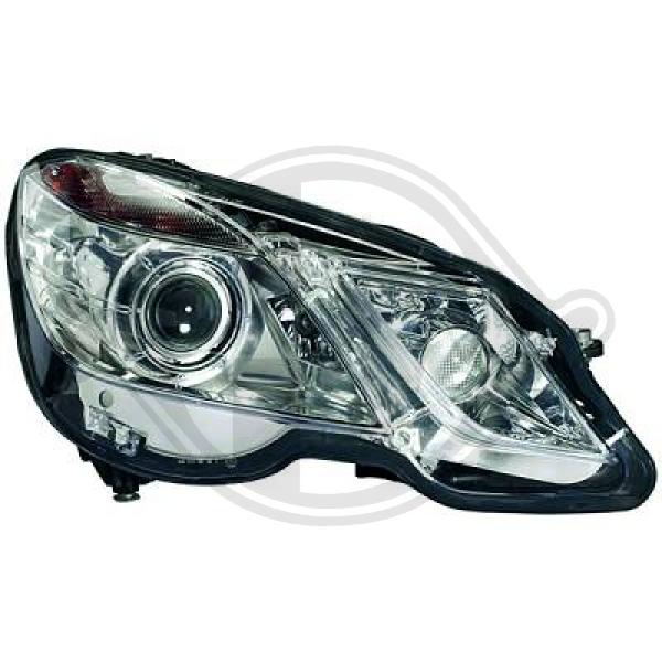 REFLEKTOR DO MERCEDES E-KL.E220-500 W212 09-13