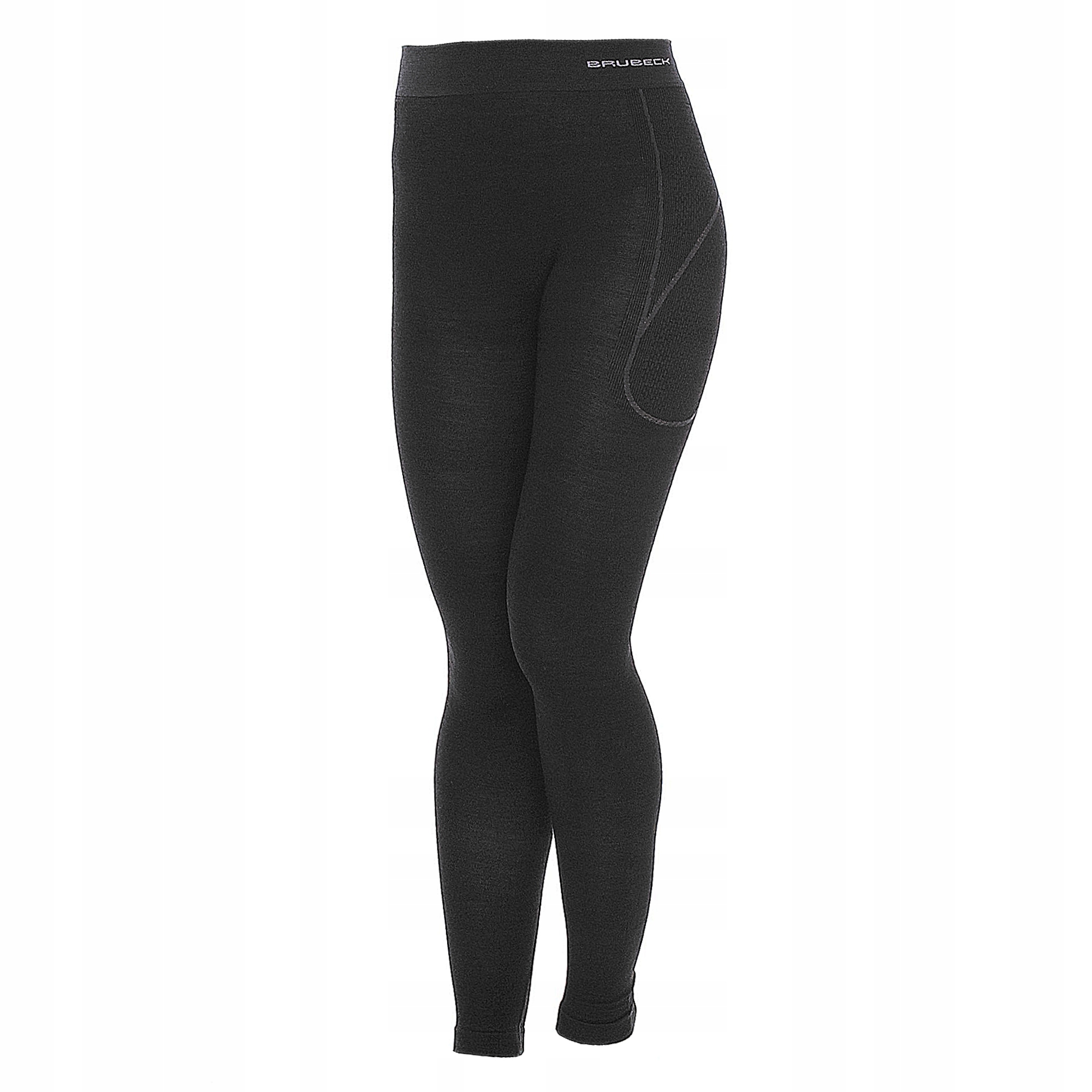 Bielizna termiczna Brubeck Wełna Merino komplet M Rękaw długi rękaw