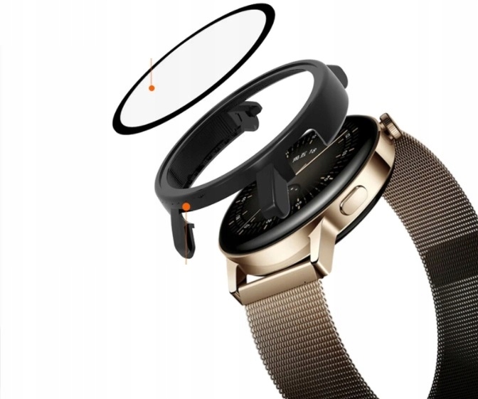 

Etui z wbudowanym Szkłem do Huawei Watch Gt 3 42mm
