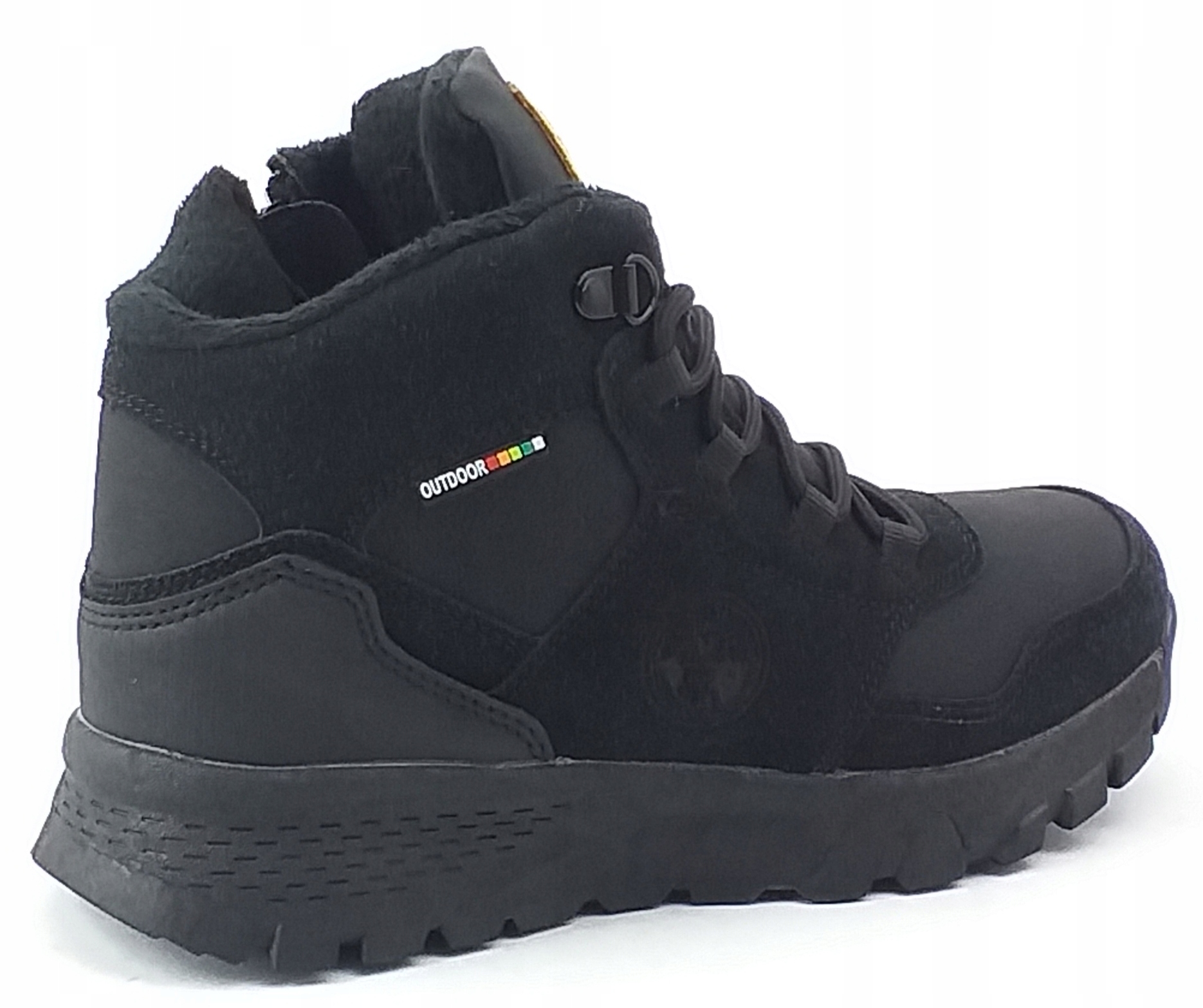 CIEPŁE zimowe buty chłopięce TRAPERY KAMASZE ciemne AMERICAN CLUB r 36 Bohater / Bajka brak