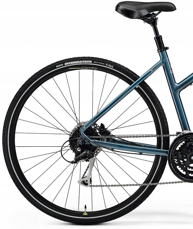 Merida Crossway 100 damski niebieski 2024 Rozmiar koła (