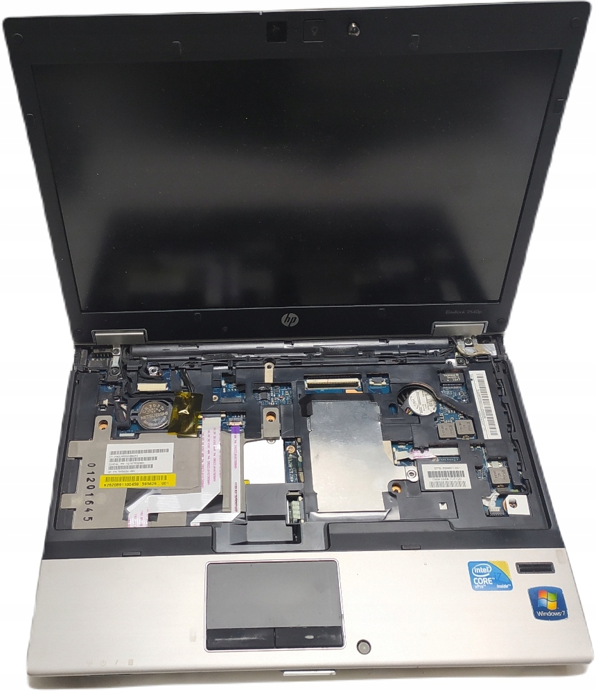 Hp Elitebook 2540p I7 - Niska cena na Allegro