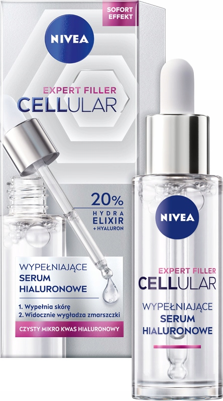 

Serum Hialuronowe Nivea Cellular Expert Filler