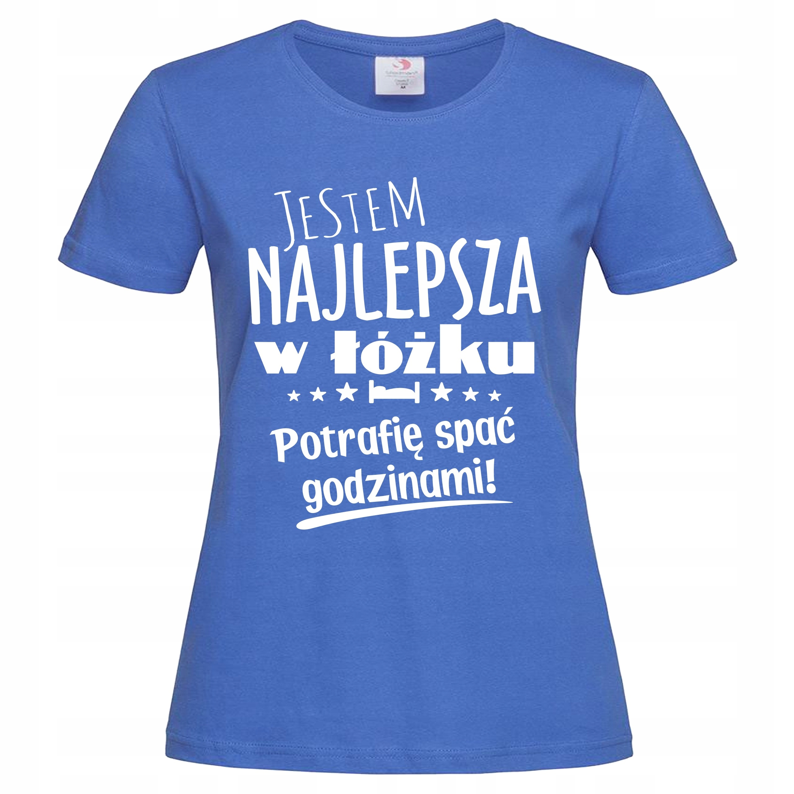 

Koszulka damska zabawna na Walentynki dla niej S