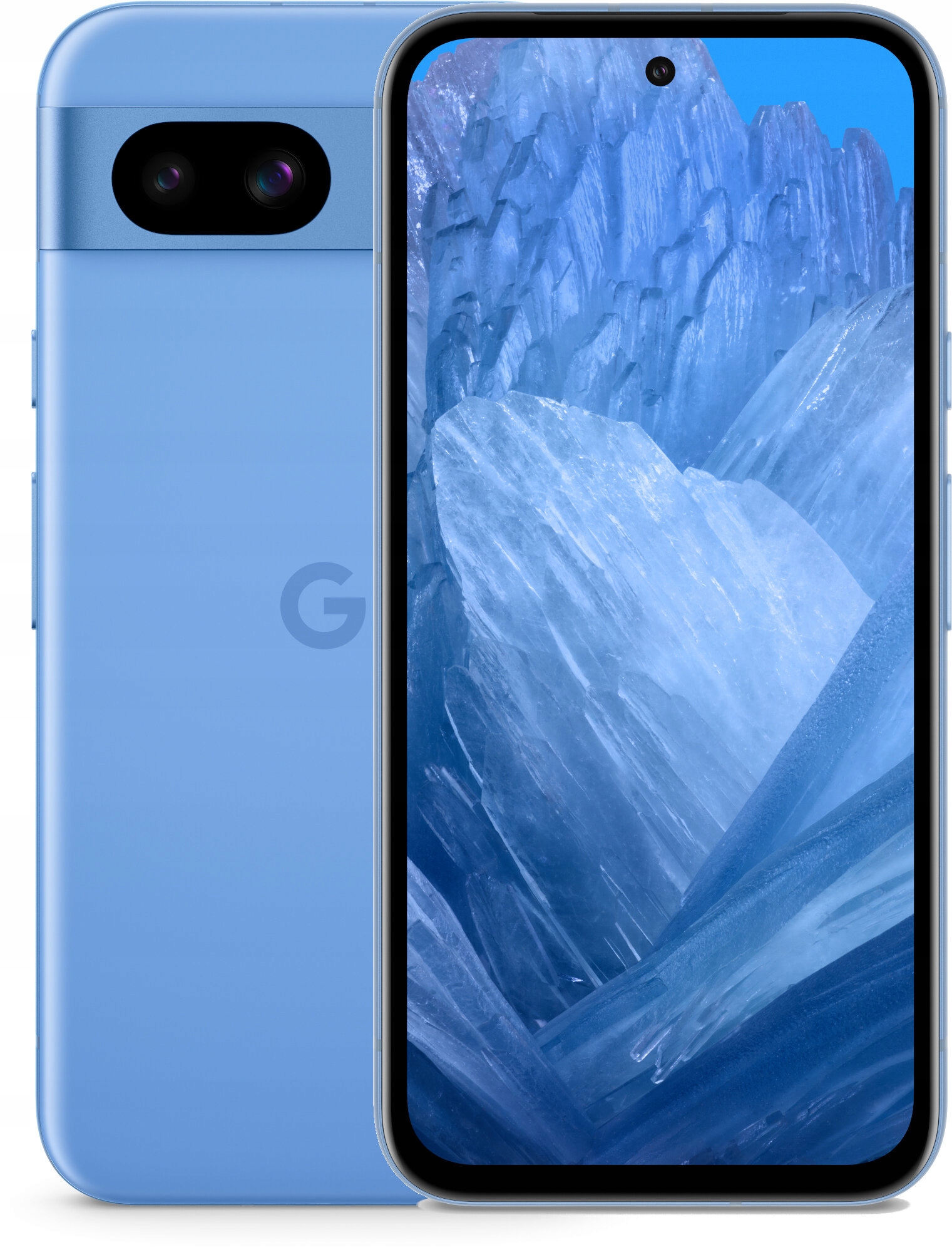 Smartfon Google Pixel 8a 8 GB / 128 GB 5G niebieski • Cena, Opinie