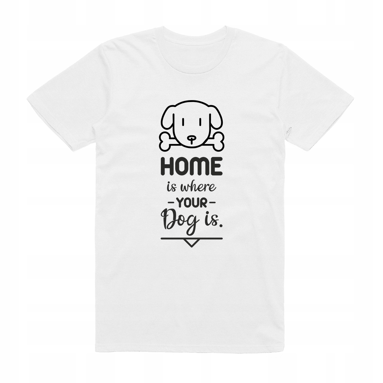 

S - Koszulka T-shirt Pies Kocham Psy Love Dog Home