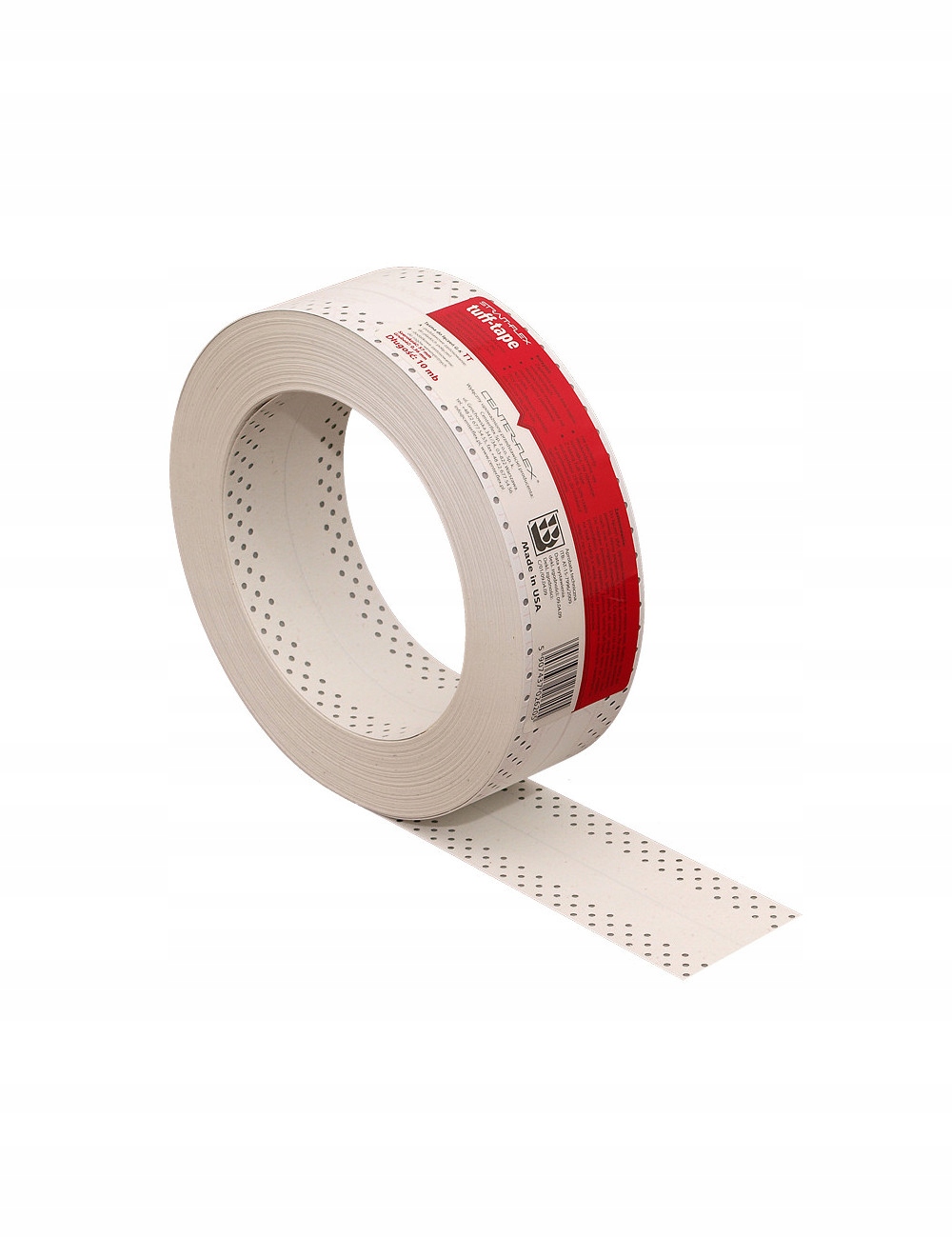 

Centerflex Taśma TuffTape 30mb Czerwona