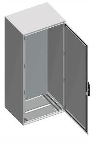 Schneider Obudowa Sm 1800X800X400 IP55 z płytą NSYSM18840P