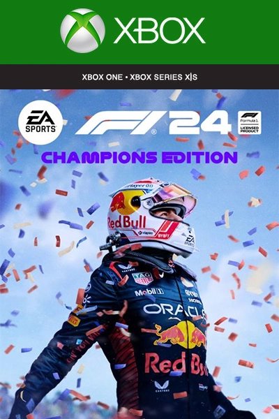 F1 24 Champions Edition Xbox One/x/s Klucz