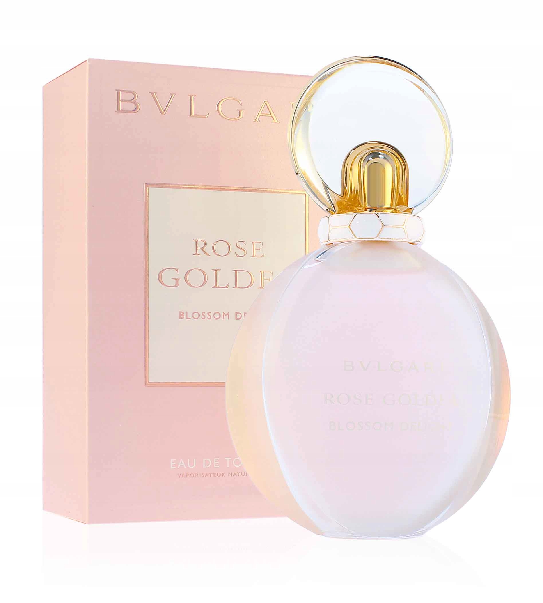 Bvlgari Rose Goldea Blossom Delight toaletní voda pro ženy 75 ml