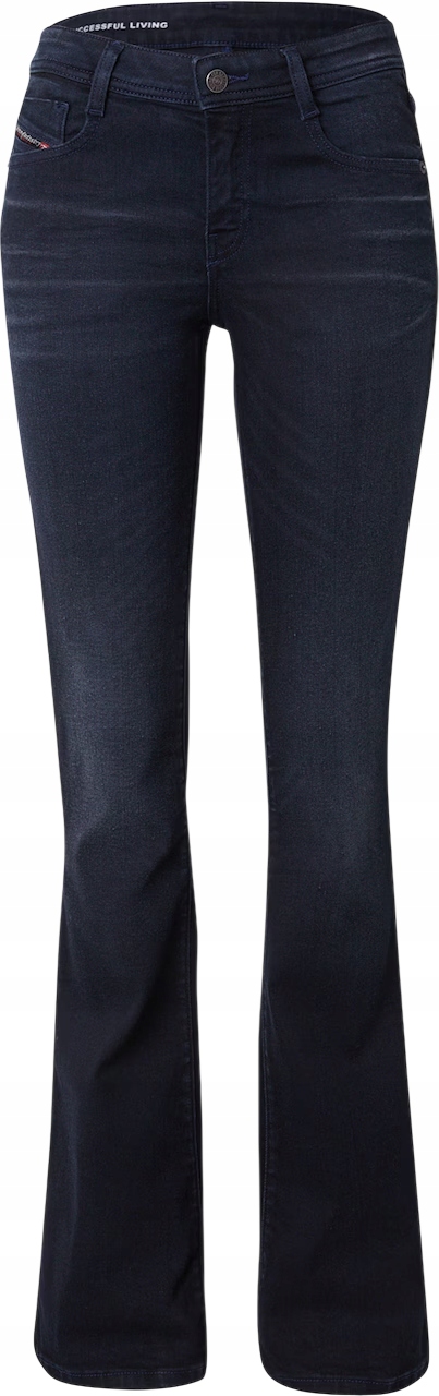 Diesel Dámské tmavě modré zvonové džíny '1969 D-ebbey' W26/L32