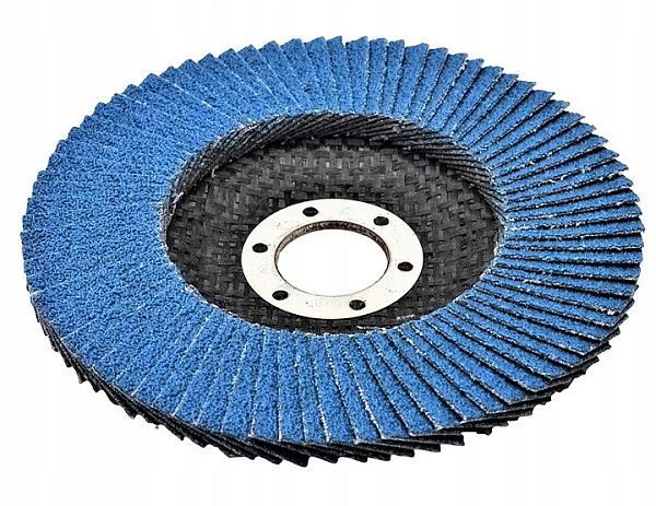 TARCZA LAMELKOWA LISTKOWA 125 P 60 CYRKONOWA 10SZT Marka Met-Flex