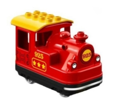 

Lego Duplo 10874 Sama lokomotywa z elektr. 10875