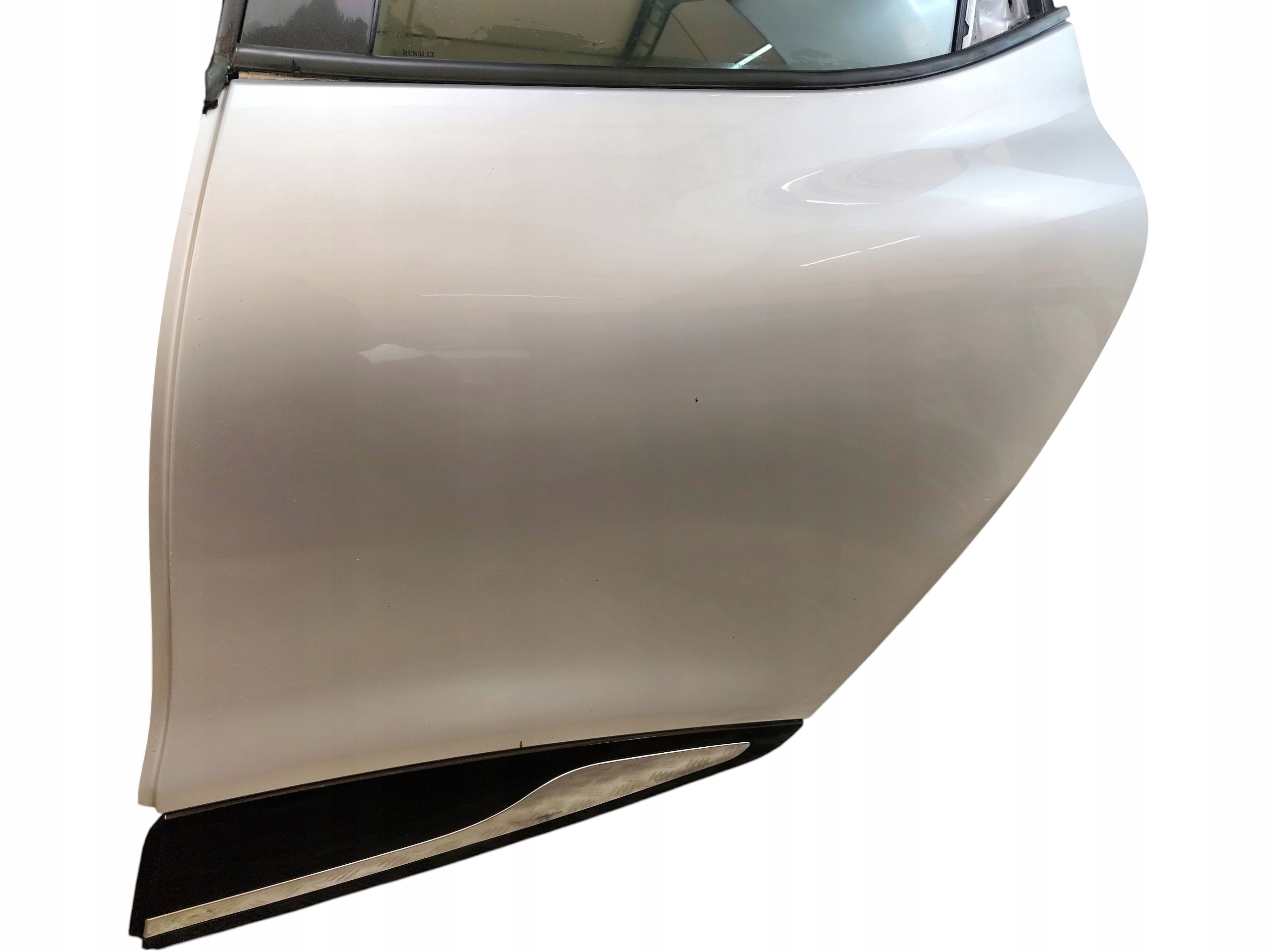 Tür links heck RENAULT CLIO IV HB LAK: TED69 (12-16)