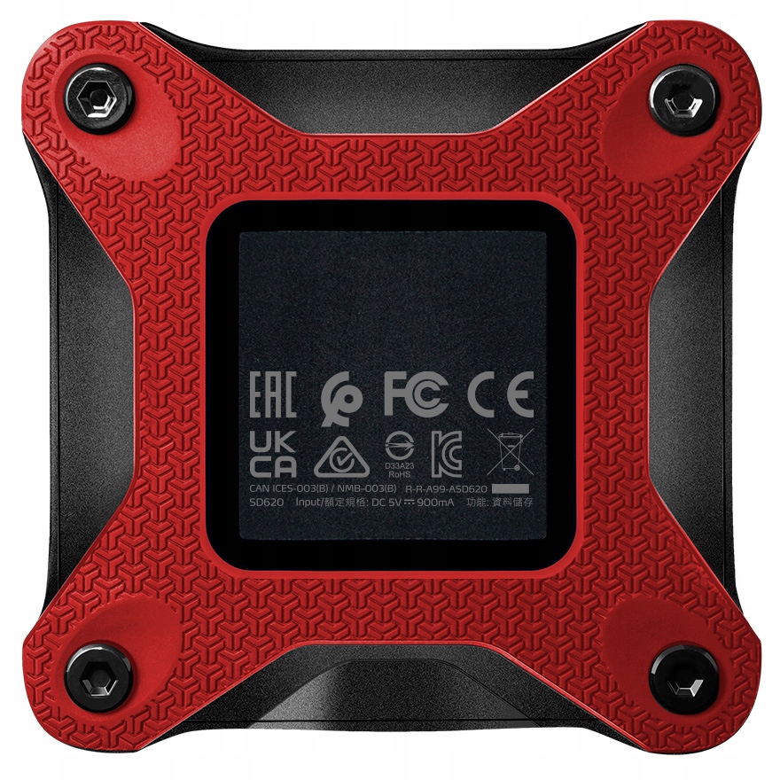 DYSK ZEWNĘTRZNY SSD 1TB ADATA ODPORNY KOMPATYBILNY Z PC Mac PS5 XBOX Producent Adata