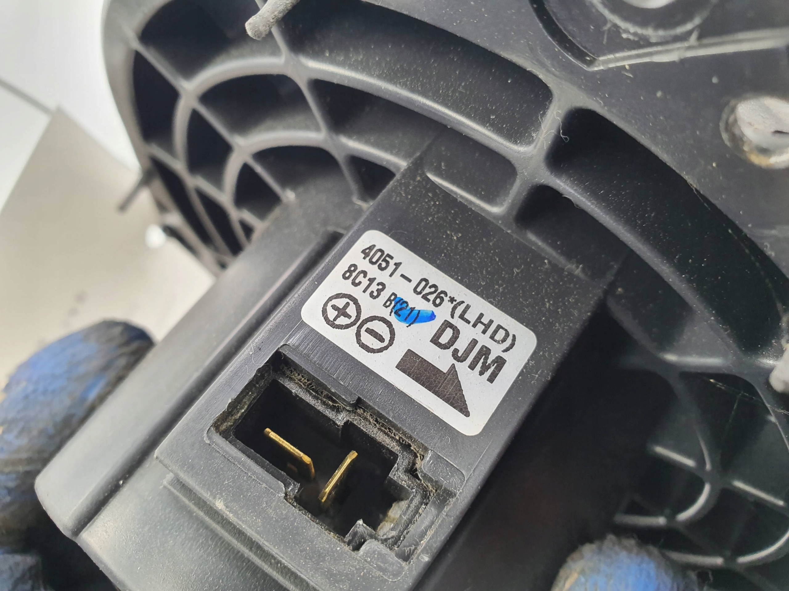 fan cab CHEVROLET AVEO