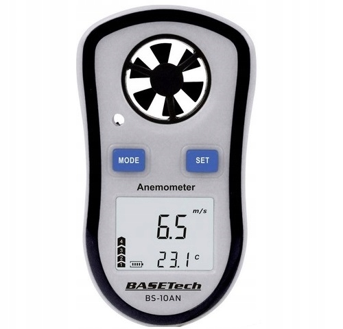 

Anemometr miernik prędkości wiatru wiatromierz LCD