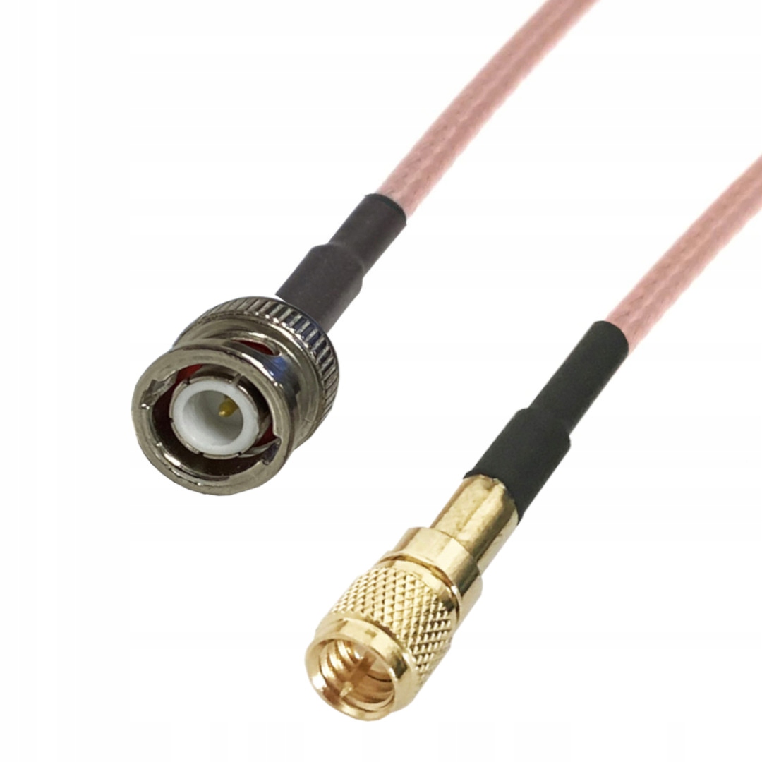 Kabel do akcelerometru Microdot- Bnc wtyk RG316 3m