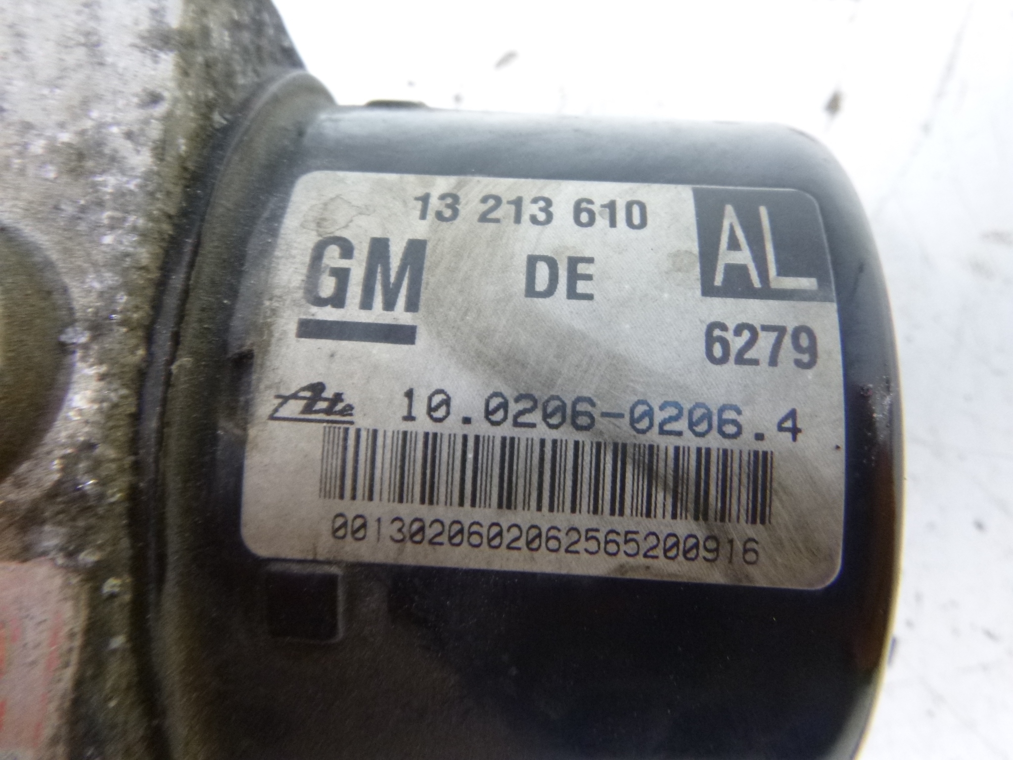 pump ABS Opel Astra H 1.6 2005r. 13213610