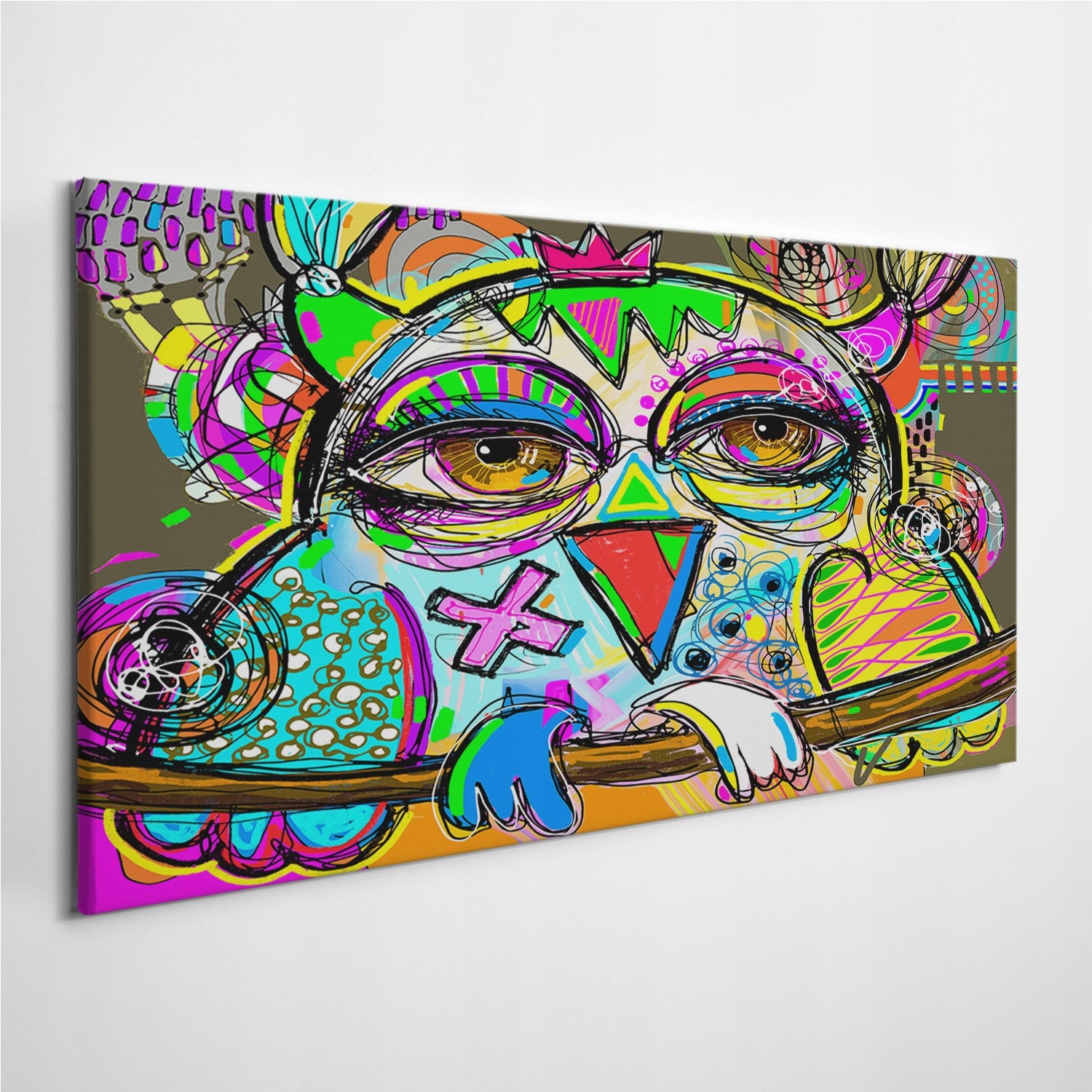 

Zdjęcie na płótnie Abstrakcja Art Sztuka 120x60 cm