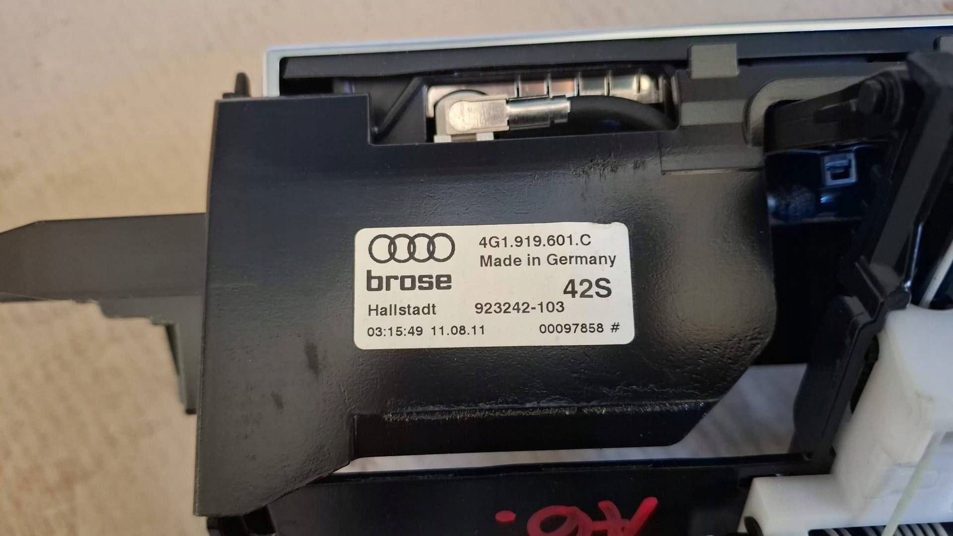 display winda Audi A6 S6 C7 4G 4G1919601C